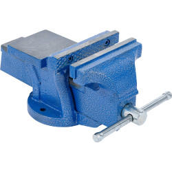 DOPREDAJ Paralelný zverák, upínacie čeľuste 125mm DOPREDAJ Paralelný zverák, upínacie čeľuste 125mm